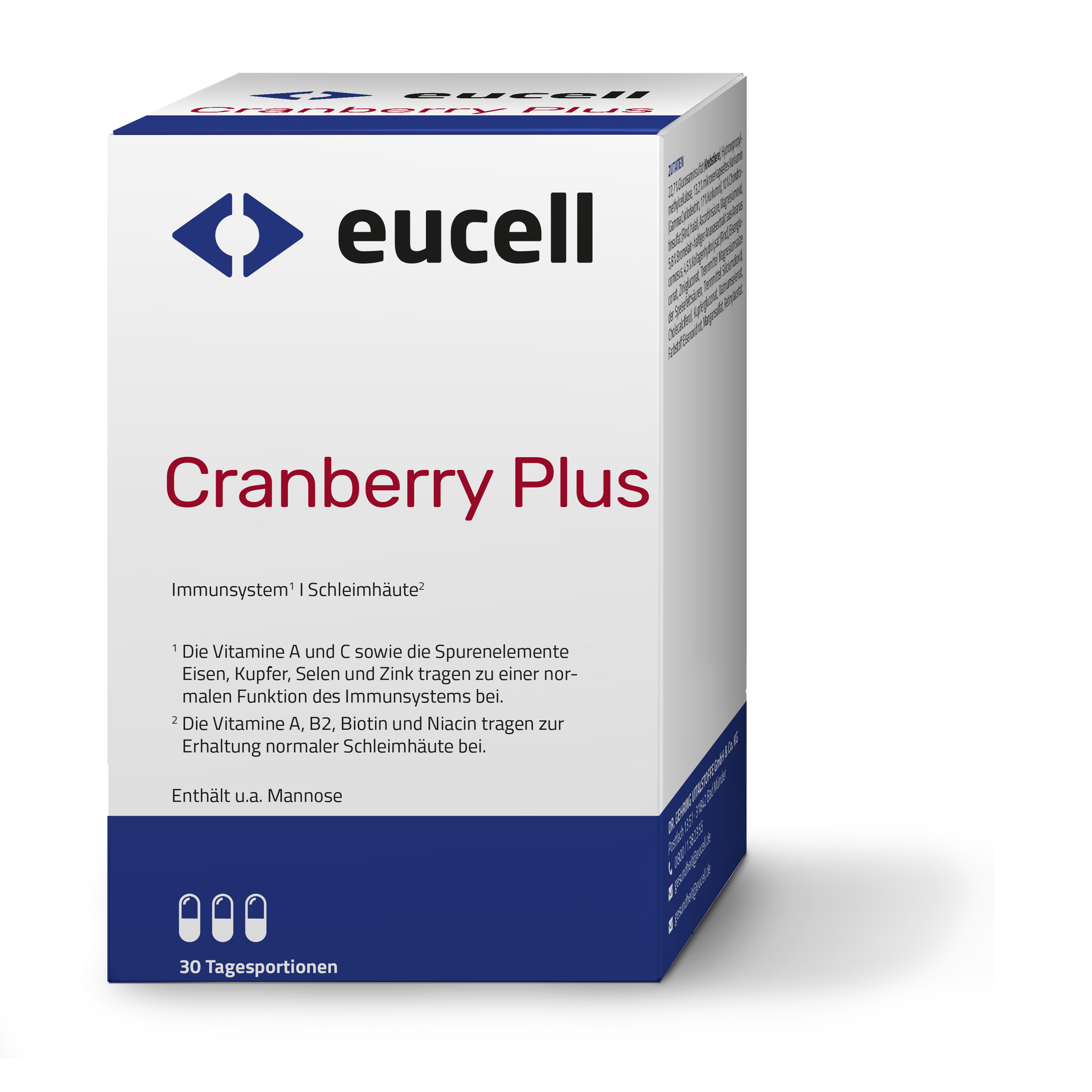 Eucell Cranberry Plus