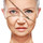 Frau | Anti-Aging | Portrait mit Reißverschluss