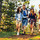 Wandern | Junge Leute | Sommer
