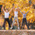 Sport draußen Herbst Gruppe