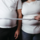 Übergewicht | Maßband | Mann und Frau